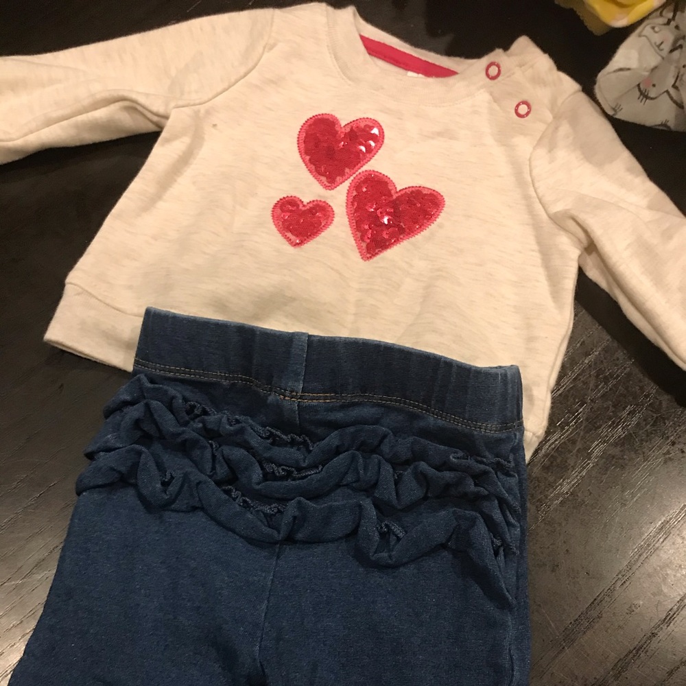 Bundle B of 0-3 month fall & winter clothes